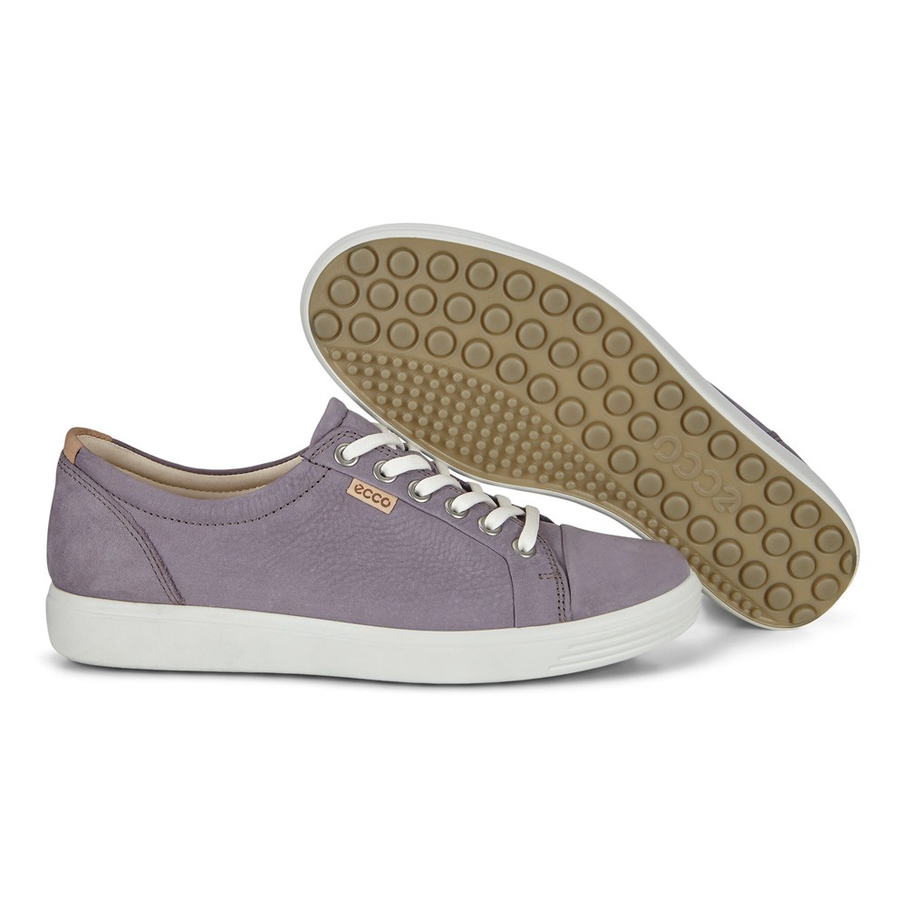 ECCO Womens Sneakers Purple - Soft 7 - MWK-180364